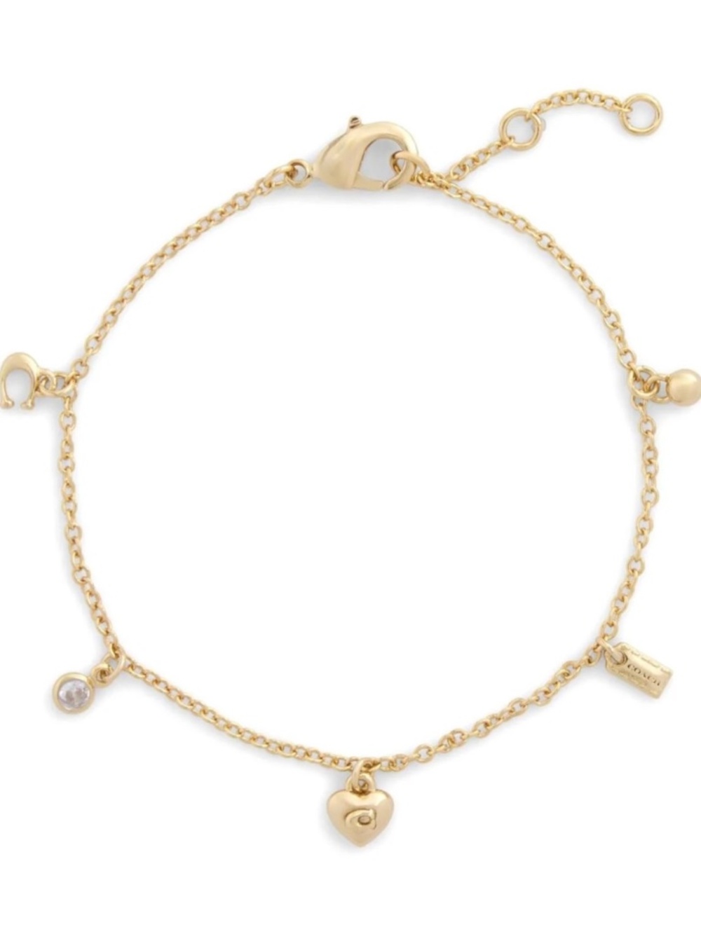 Coach - Charm Bracelet in Gold
